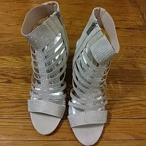 Ashley  Stewart Glitzed glitter color size 12